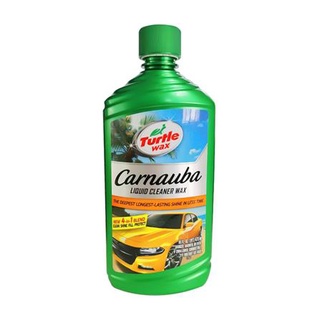 HomeDoDee ครีมเคลือบสีภายนอก CARNAUBA TURTLE WAX 16 ออนซ์ ผลิตภัณฑ์ดูแล รถยนต์