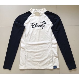 เสื้อว่ายน้ำแขนยาว WHO.A.U X Disney ลายมิกกี้เมาส์