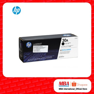 HP Toner CF230A - 30A ตลับหมึกโทนเนอร์ สีดำ (ราคา/ตลับ)