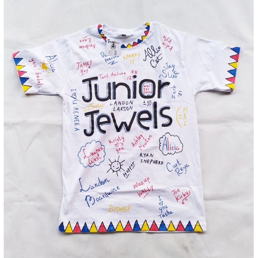 เสื้อยืด Jewel Taylor Swift Junior