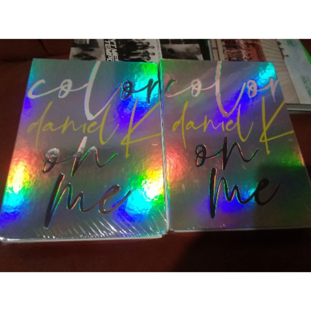 อัลบั้ม Daniel พร้อมส่ง