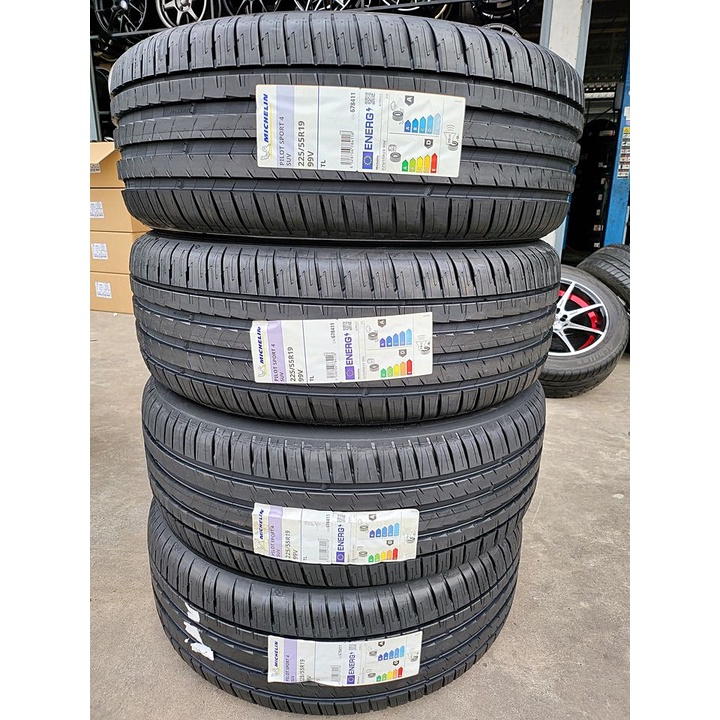 🔴 ยาง Michelin Pilot Sport 4 SUV ผลิตยุโรป ปี 21 - 235/60/18 - 225/55/19