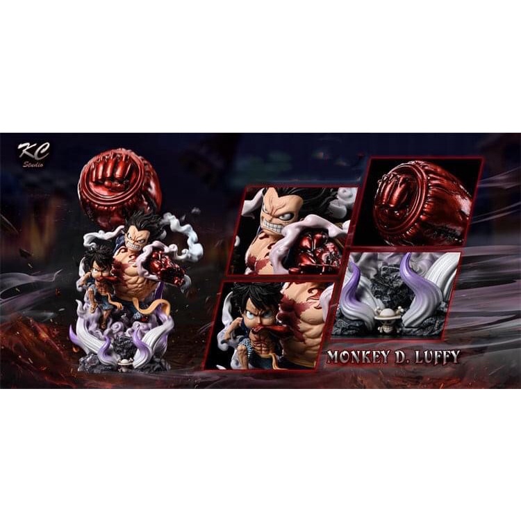 𝕆𝕟𝕖 ℙ𝕚𝕖𝕔𝕖 วันพีซ ♦️ 𝐊𝐜-𝐬𝐭𝐮𝐝𝐢𝐨 🍀 𝑳𝒖𝒇𝒇𝒚 𝑮𝒆𝒂𝒓 4𝒕𝒉 [ WCF ] ลูฟี่เกียร์ 4 คองกัน