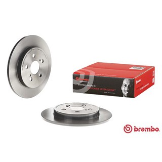 จานเบรคหลัง ALTIS ZZE141 ZZE142 1.6 1.8 Dual VVTi 2008- NEW ALTIS ZRE171 ZRE172 1.6 1.8 2.0 2013- 08 A534 31 BREMBO