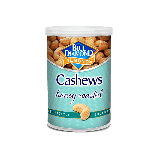 บลูไดมอนด์ มะม่วงหิมพานต์อบรสน้ำผึ้ง 135 ก. Blue Diamond Honey Roasted Cashews 135 g.