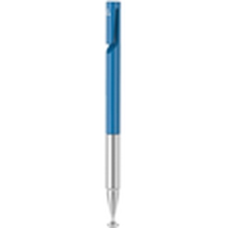 jamjakeMini 4 (Royal Blue) Universal Stylus Disc Capacitive Pen, ปากกาทัชสกรีนขนาดพกพา, คลิปตัดด้วยเลเซอร์ เข้ากันได้กับ