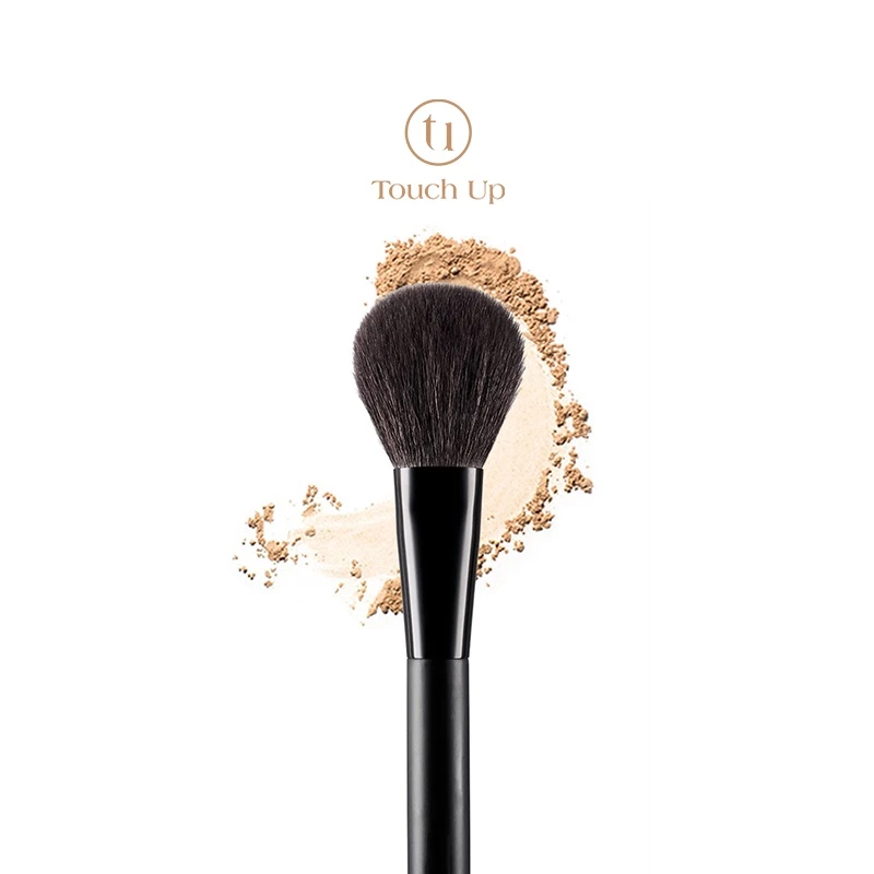 (( ขนแพะ 100% )) แปรงปัดแป้งรุ่นใหม่ Touch Up เบอร์ 144 (Powder Brush) นุ่มมาก