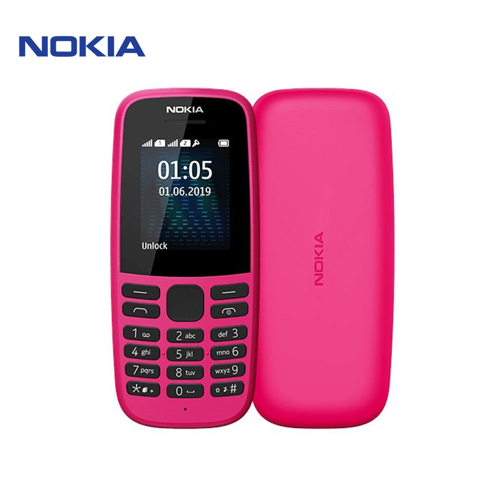 NOKIA 105 (2G) มือถือปุ่มกดของแท้ 100% รับประกันศูนย์ไทย 1 ปี #4