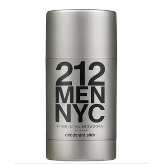 โรลออนสติ๊ก Carolina Herrera 212 men nyc Deodorant Stick 75g.