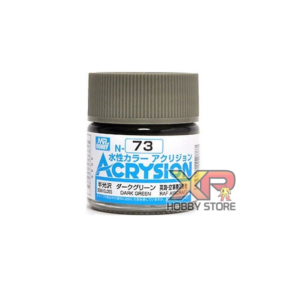 N73 Acrysion Dark Green (10 ml)