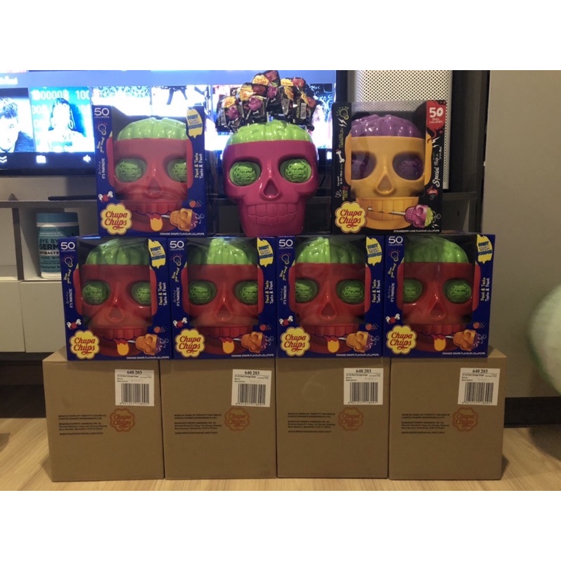 Chupa Chups 3D Skull