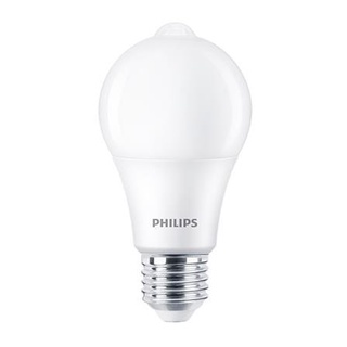 [พร้อมส่ง] HomeDoDee หลอด LED PHILIPS A60 SENSOR 8 วัตต์ WARMWHITE E27 หลอดไฟ LED