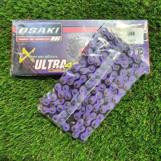 โซ่สีม่วง  (OSAKI ) X-GEN ULTRA 420-104Lถึง120L เลือกความยาวได้ รหัสสินค้า OSK 0070026603 - 0070026605