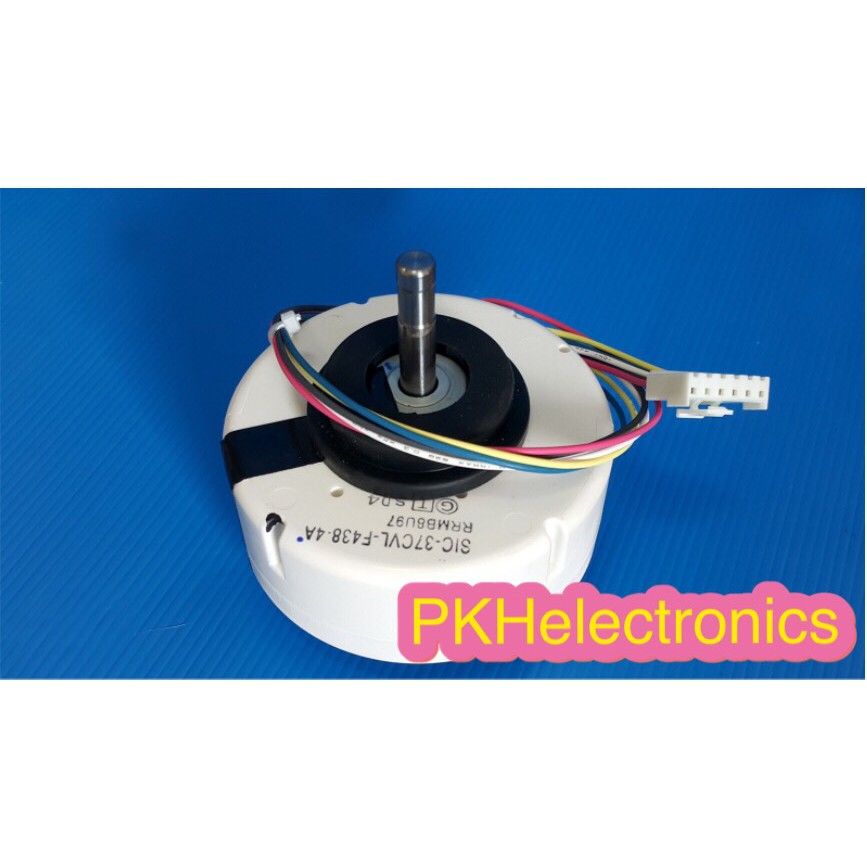 มอเตอร์พัดลมคอยเย็น FAN MOTOR แอร์ HITACHI PMRAS-S10CC R03