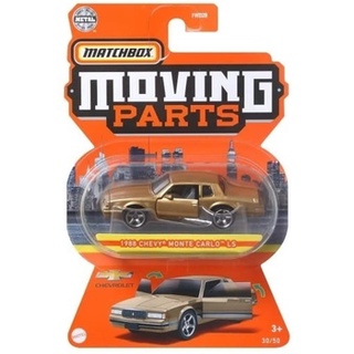 Matchbox 1/64 No.30 Moving Parts 1988 Chevy Monte Carlo LS HFM72