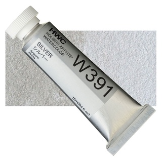 Silver (W191/W391)  Series C 5ml/15mlสีน้ำ โฮลเบน (โฮลุเบน) Holbein Artist watercolor ホルベイン透明水彩絵具