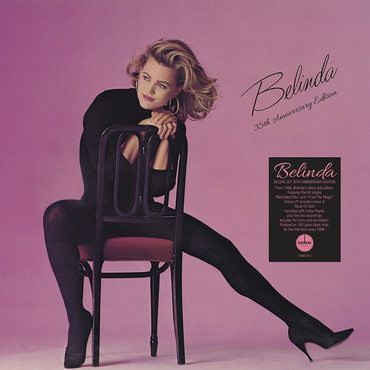 Belinda Carlisle - Belinda, ครบรอบ 35 ปี, 2LP, ใหม่เอี่ยม