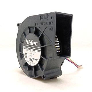 New A35397-35BRA 97×94×33MM 4500RPM 37.97CFM For Nidec 9733 blower 12V 2.7A a35397-35bra PWM high volume violent turbine