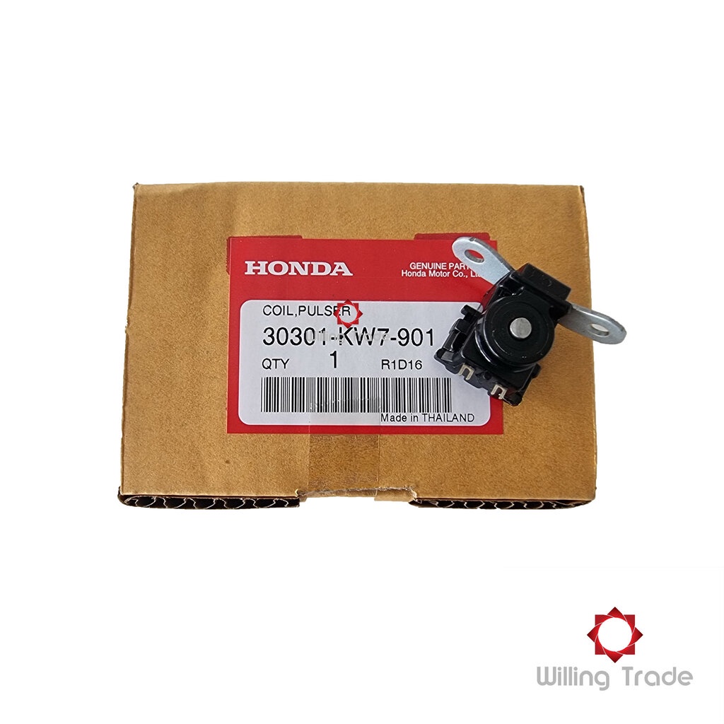 0126. พัลเชอร์คอยล์ (A217) HONDA:(30301-KW7-901) DASH ทุกรุ่น, NOVA-RS แท้ศูนย์