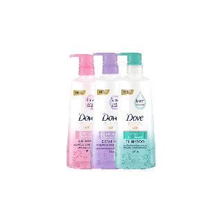 DOVE โดฟ แชมพูและครีมนวดผม 425/450 มล.
