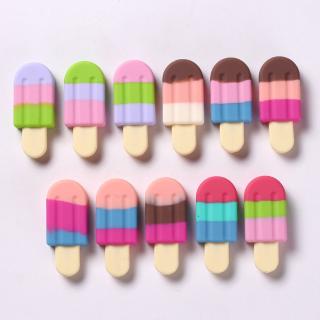 ฝาครอบป้องกันสายชาร์จมือถือ รูปไอติมแบบสุ่มสี