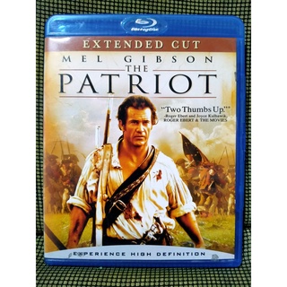 The Patriot ชาติบุรุษ ดับแค้นฝังแผ่นดิน Extend Cut Blu-ray ENG ไม่มีไทย