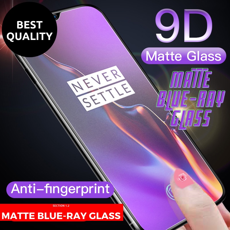 Honor 7A/Honor 7X/Honor 8X/Honor 9i/Honor 9X/Honor 9X Pro Matte Blu-Ray Full Flat Covered โทรศัพท์กร