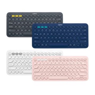 Logitech K380+ฟรีสติกเกอร์แบบใส่ Multi-Device Bluetooth Keyboard /พร้อมส่ง