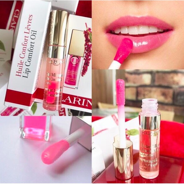 Clarins Instant Light Lip Comfort Oil 2.8 ml. #04 Candy