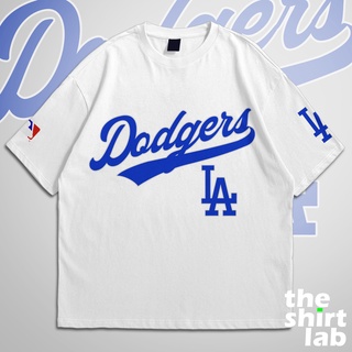 【2022New】MLB LA DODGERS V1 Cotton Shirt, High quality Trendy Streetwear New