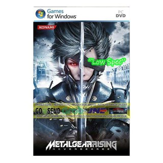 อุปกรณ์เกียร์โลหะ RISING REVENGEANCE | เกมแผ่นซีดีดีวีดี | เกมพีซีเกม Pc | อุปกรณ์สําหรับเล่นเกม Gaming | กล่องเคสสําหรับเก็บของ