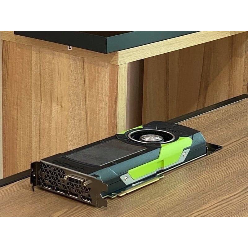 Nvidia Quadro M6000 12GB-384 Bit GDDR5 สำหรับงาน ออกแบบ 2 D 3 D