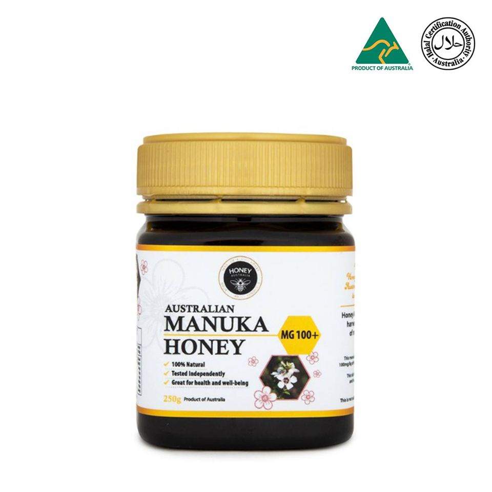 Manuka Honey UMF 6+ MGO 100+ จากประเทศ Australia ขนาด 250 g