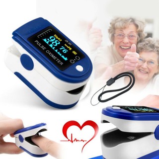 เครื่องวัดออกซิเจน เครื่องวัดออกซิเจนในเลือด ชีพจร Oximeter เครื่องวัด ออกซิเจน ปลาย นิ้วเครื่องวัดออกซิเจนปลายนิ้ว