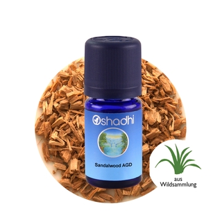  Oshadhi Sandalwood AGD Essential Oil น้ำมันหอมระเหย (3 ml)