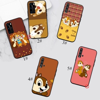 เคสนิ่ม ลายกระรอกชิพเดล DI39 สําหรับ Huawei Y5P Y6P Y7A Y8P Y9A Y6 Y7 Y9 Prime