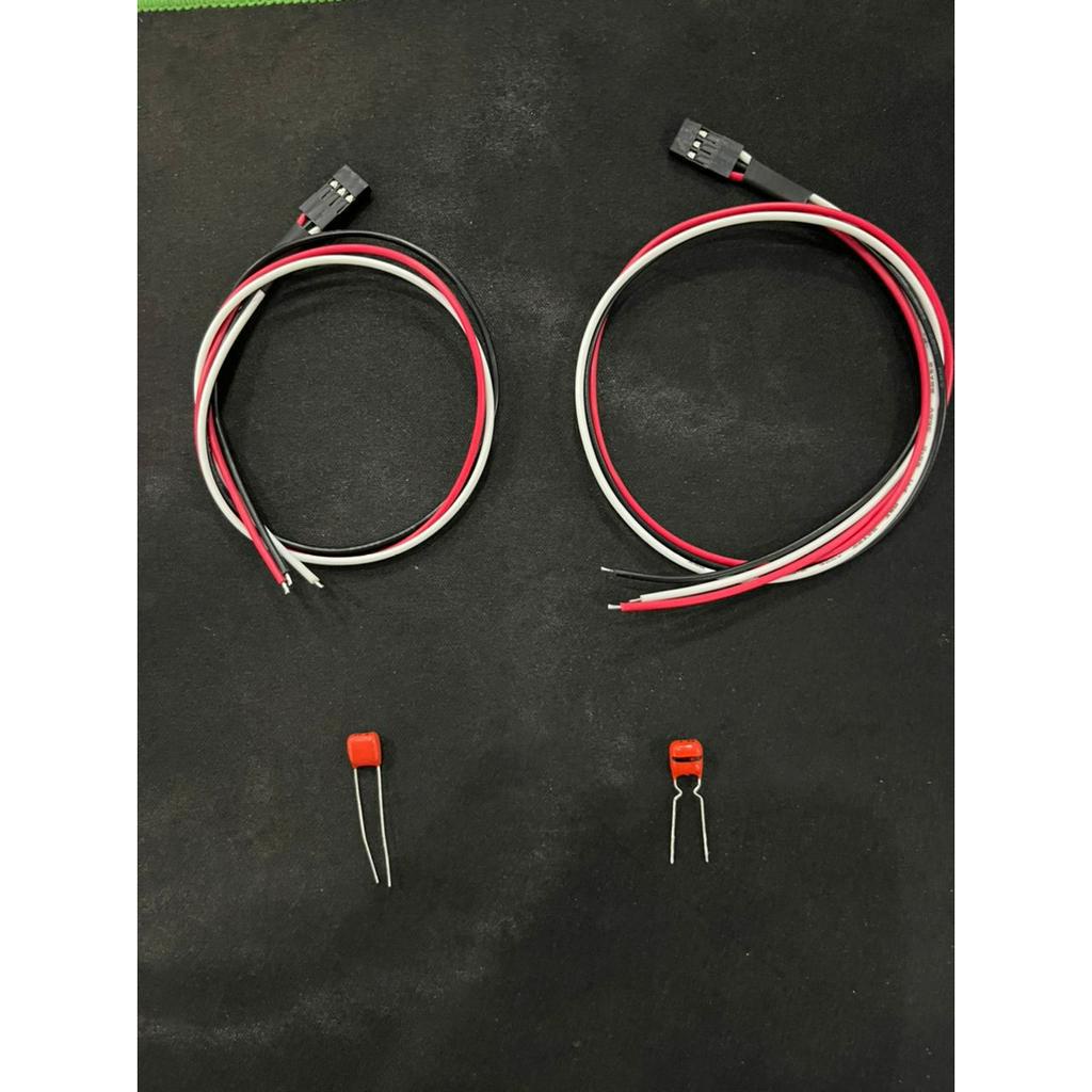 EMG / SEYMOUR DUNCAN / ACTIVE PICKUP WIRING PARTS A25K POT