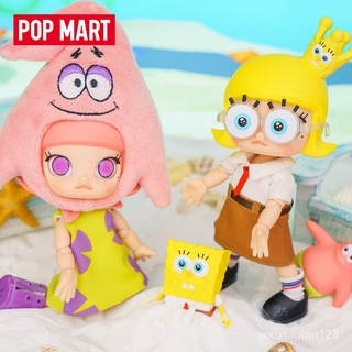 【พร้อมส่ง】Molly ตุ๊กตา Spongebob Squarepants Patrick Star ขยับได้ สําหรับตกแต่งบ้าน