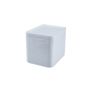 กล่องโฟม ลังโฟม กล่องเก็บความเย็น กล่องโฟมเก็บความเย็น ขนาด 2 กก. (2 kg size 18.1 x 24.0 x 20.0 cm)