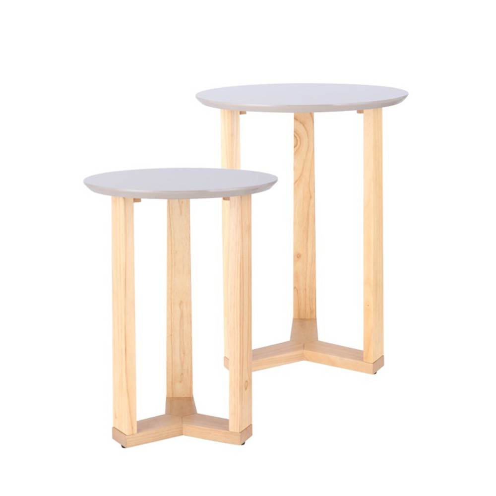 WINNER FURNITURE โต๊ะข้าง รุ่น ทรีโอ สีโอวัลติน indexlivingmall