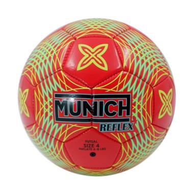 ที่ถูกที่สุด ORIGINAL ใหม่ MUNICH REFLEX F4 FUTSAL BALL