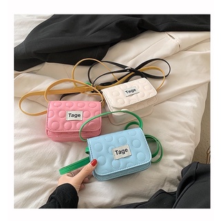 [ลดเพิ่มอีก15% ใส่โค้ด 353RZQ เฉพาะ10-12ธ.ค.65] พร้อมส่ง Tomo mini bag กระเป๋าจิ๋ว