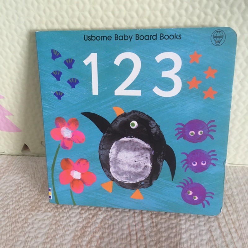 Usborne  baby board books •1 2 3-bj3