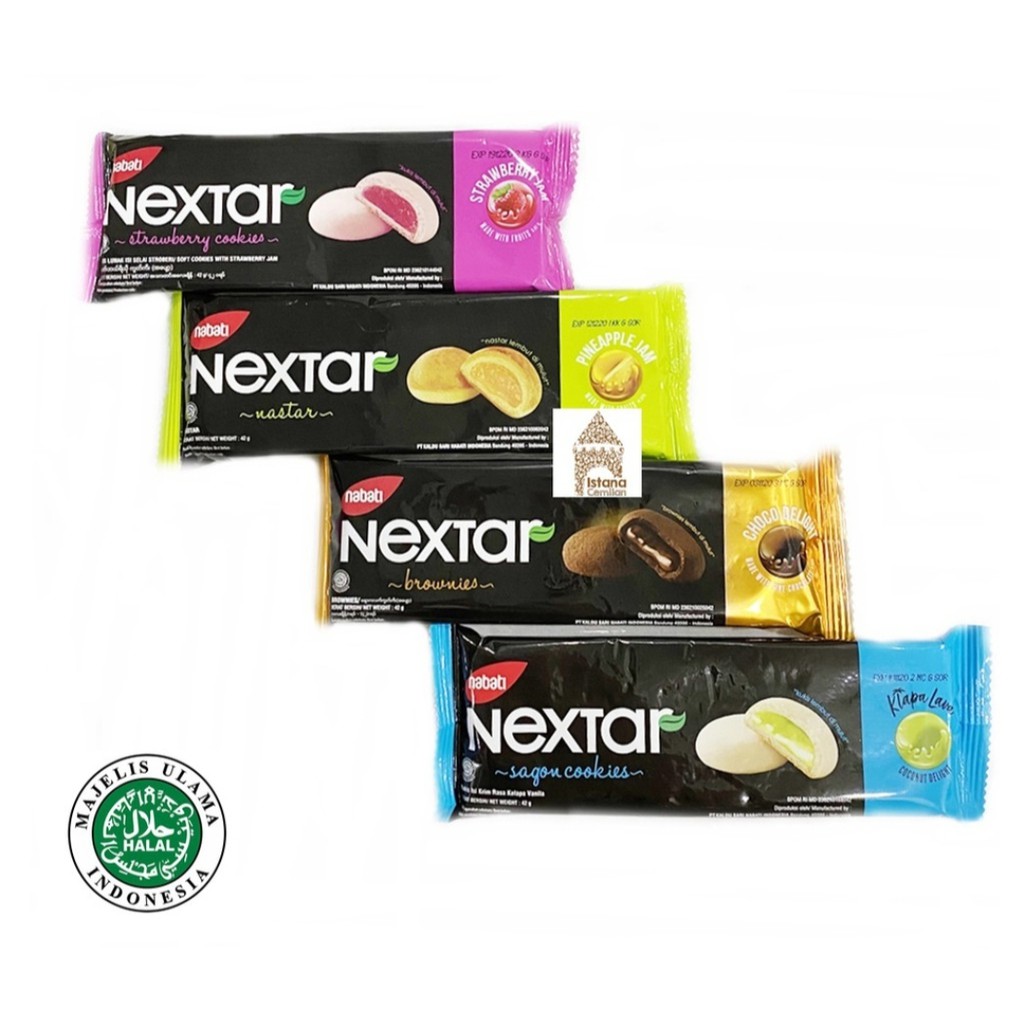 Nextar Nabati 420g (10 ซอง/ชิ้น @42g)