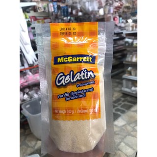 McGarratt  Gellatin แมกกาแลต เจลาติน ขนาด 100 กรัม