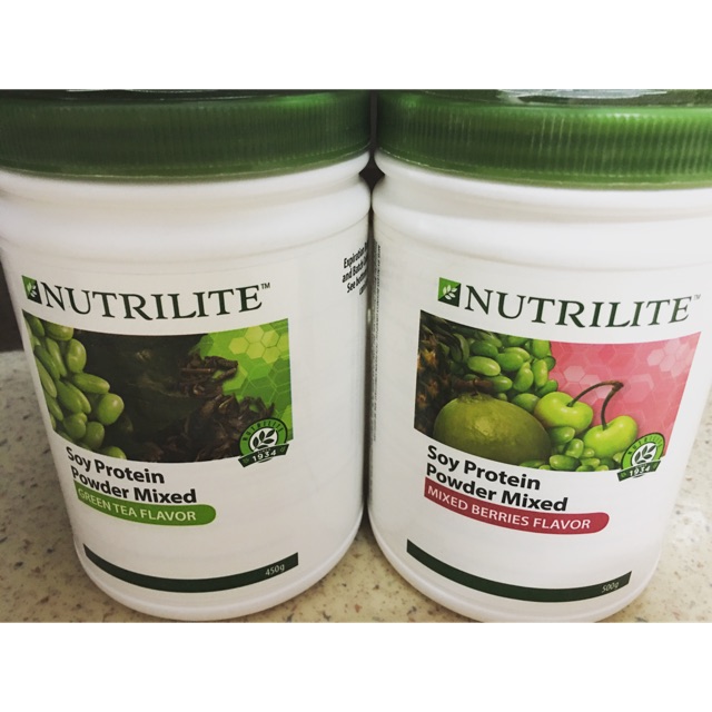 โปรตีนแอมเวย์ Protein Amway Nutrilite (ส่งฟรีจ้า) #ของแท้ 100% #ถูกสุดๆ #ราคานี้ได้ 2 กระปุก 2 รสชาติเลยค่ะ