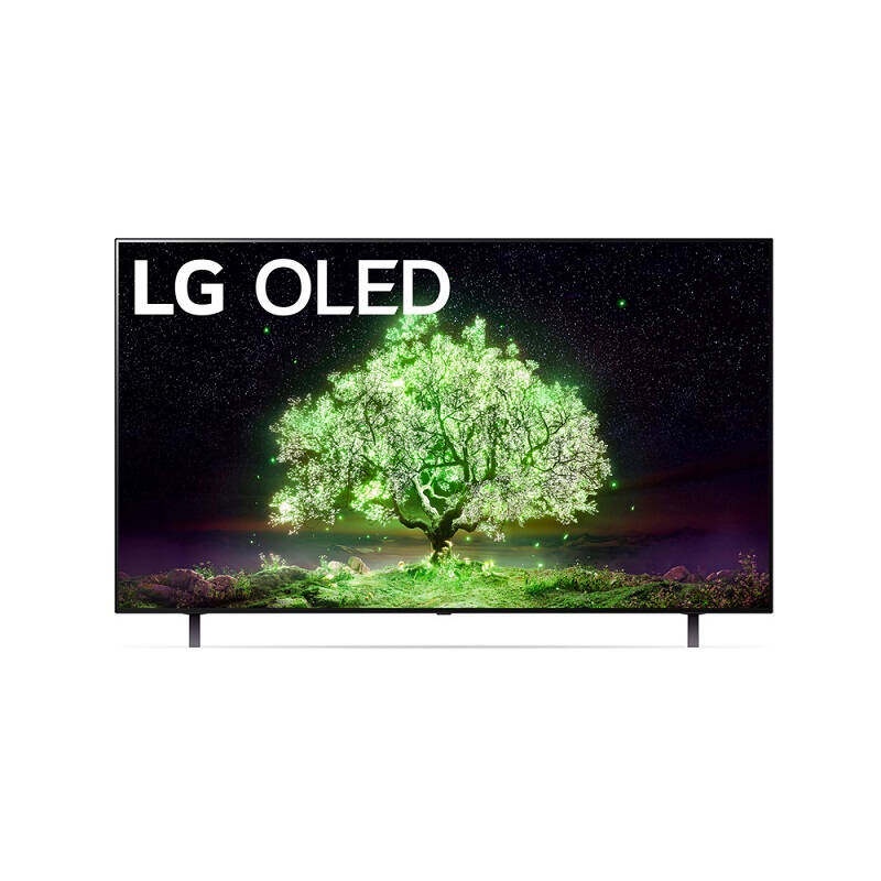 LG สมาร์ททีวี OLED 4K Smart TV รุ่น OLED55A1 55 นิ้ว  รับชม NETFLIX, Disney+ Hotstar