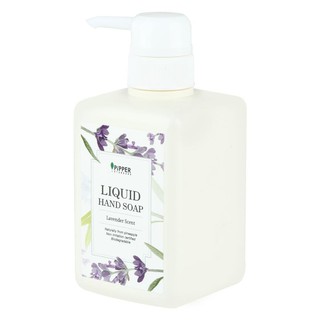 สบู่เหลวล้างมือ 350 มล. PIPPER ลาเวนเดอร์LIQUID HAND SOAP PIPPER LAVENDER 350ML