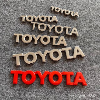 โลโก้ TOYOTA โตโยต้า