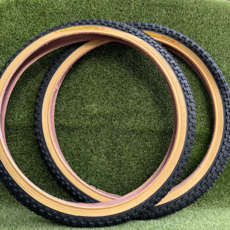 จักรยาน ยาง Bmx 20 x 2.125/20x1.75 Tyre (GUm Wall )(Wandaking )
